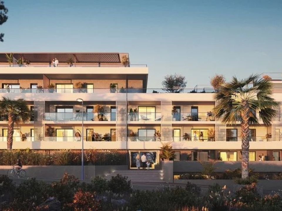 Lejlighed i Villeneuve-Loubet, Alpes-Maritimes - foto 5