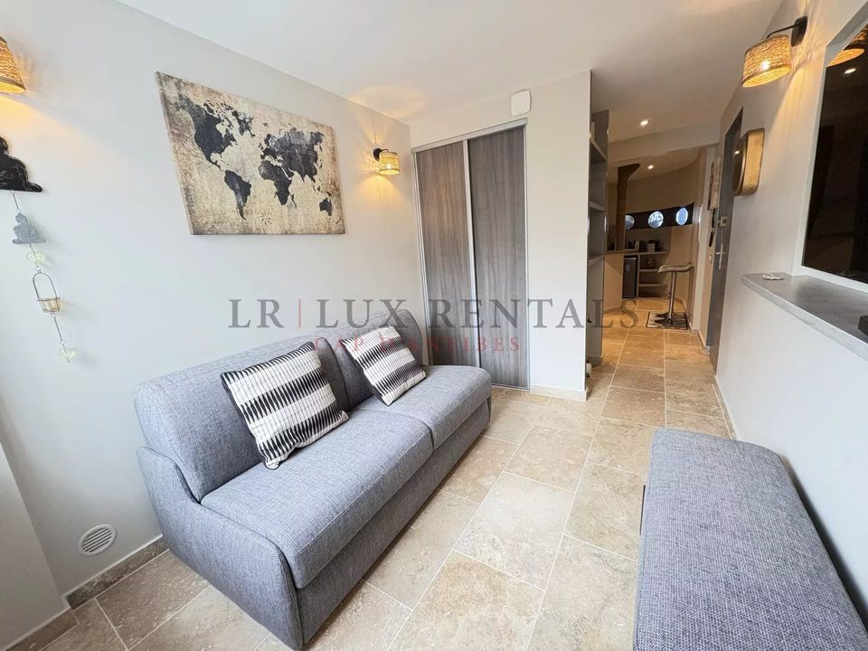 Lejlighed i Juan-les-Pins, Alpes-Maritimes - foto 1