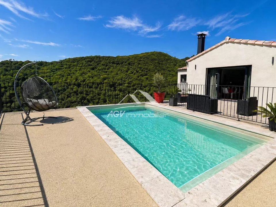 Villa i Saint-Jean-du-Pin, Gard - foto 1