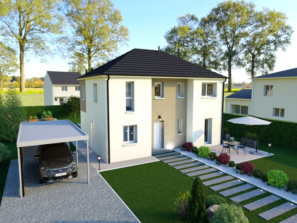 Villa i Offemont, Territoire de Belfort - foto 3