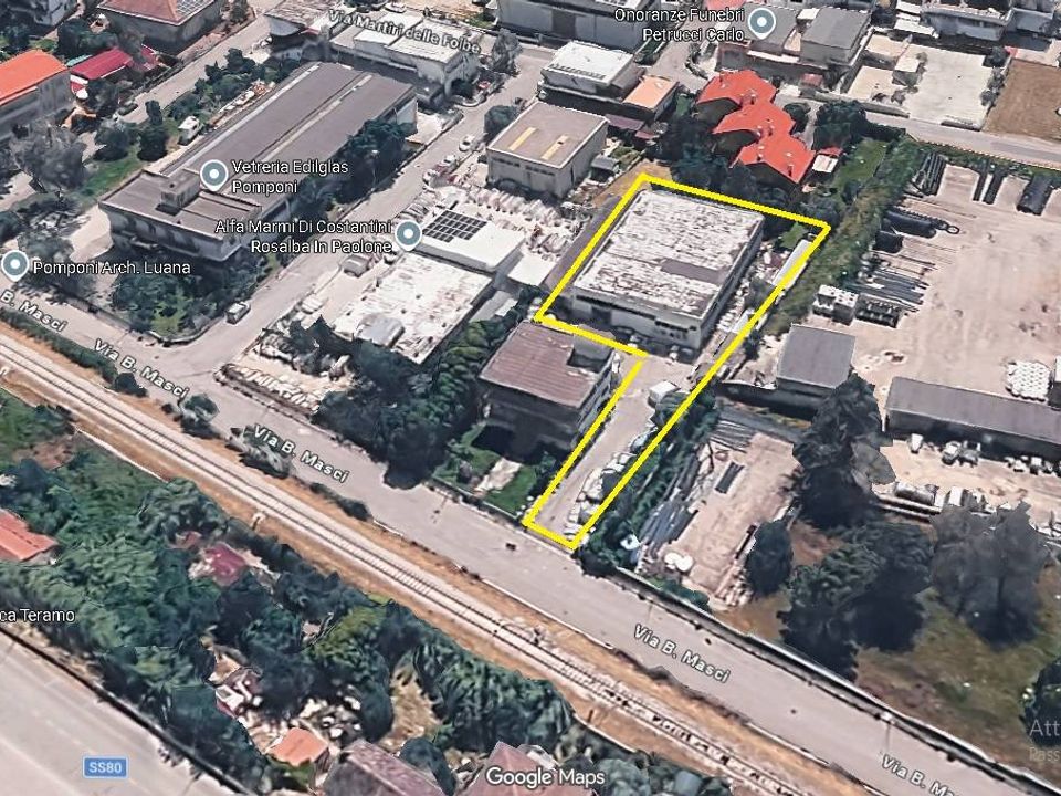Erhvervsejendom i Teramo, Teramo - foto 2