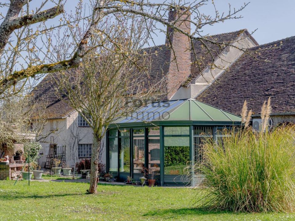 Gårdshus i Cherisy, Eure-et-Loir - bilde 1