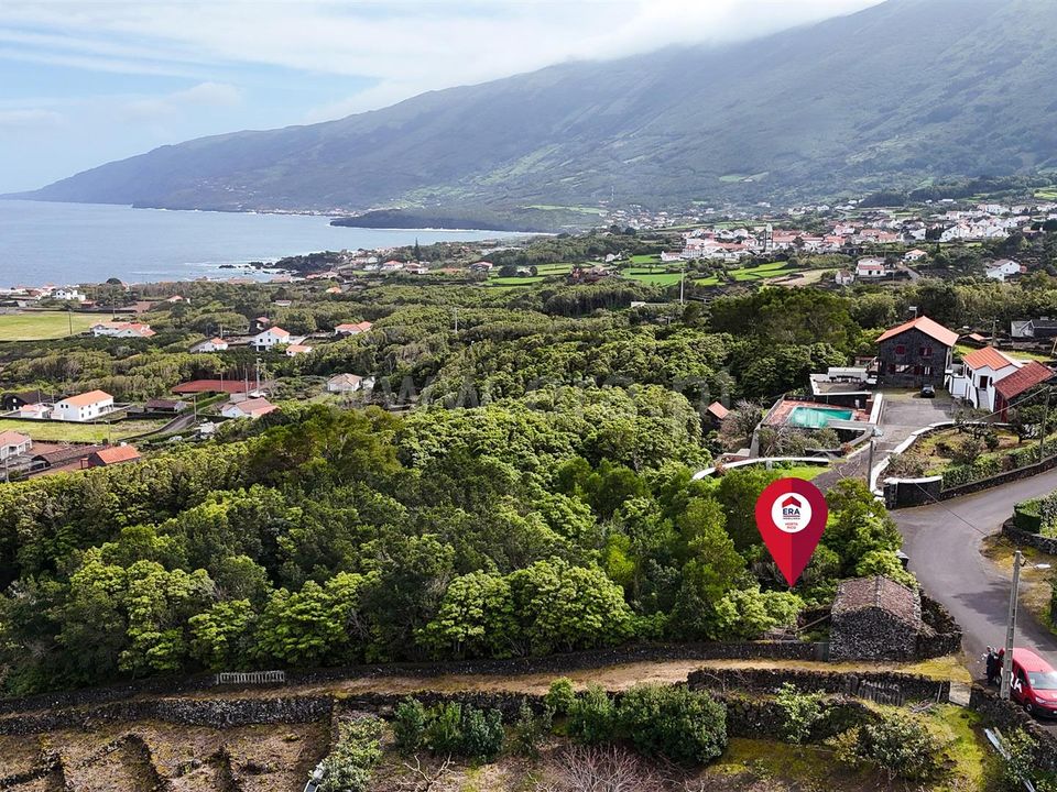 Helårsgrund i Sao Roque do Pico, Pico - foto 1