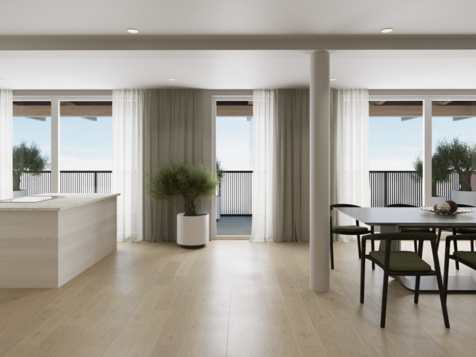 Penthouse i Termeno sulla Strada del Vino, South Tyrol - foto 2
