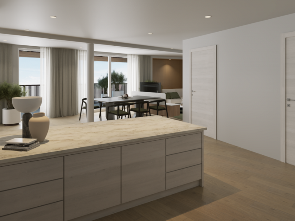 Penthouse i Termeno sulla Strada del Vino, South Tyrol - foto 3