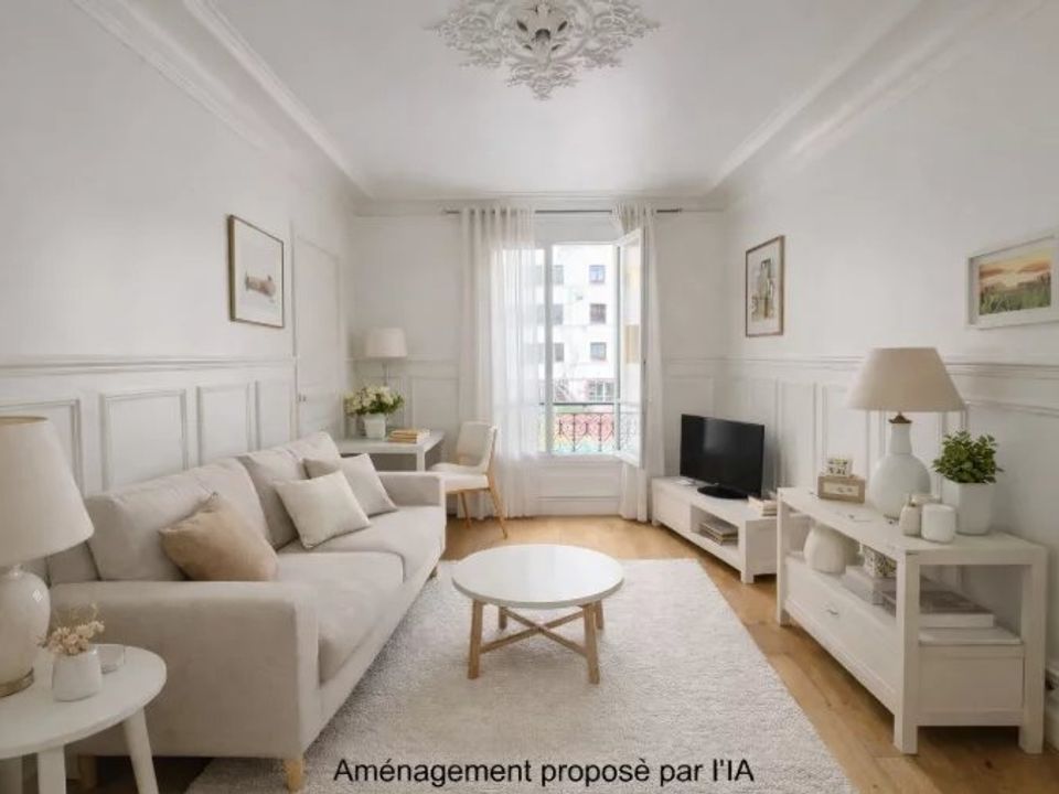 Lejlighed i Issy-les-Moulineaux, Hauts-de-Seine - foto 1