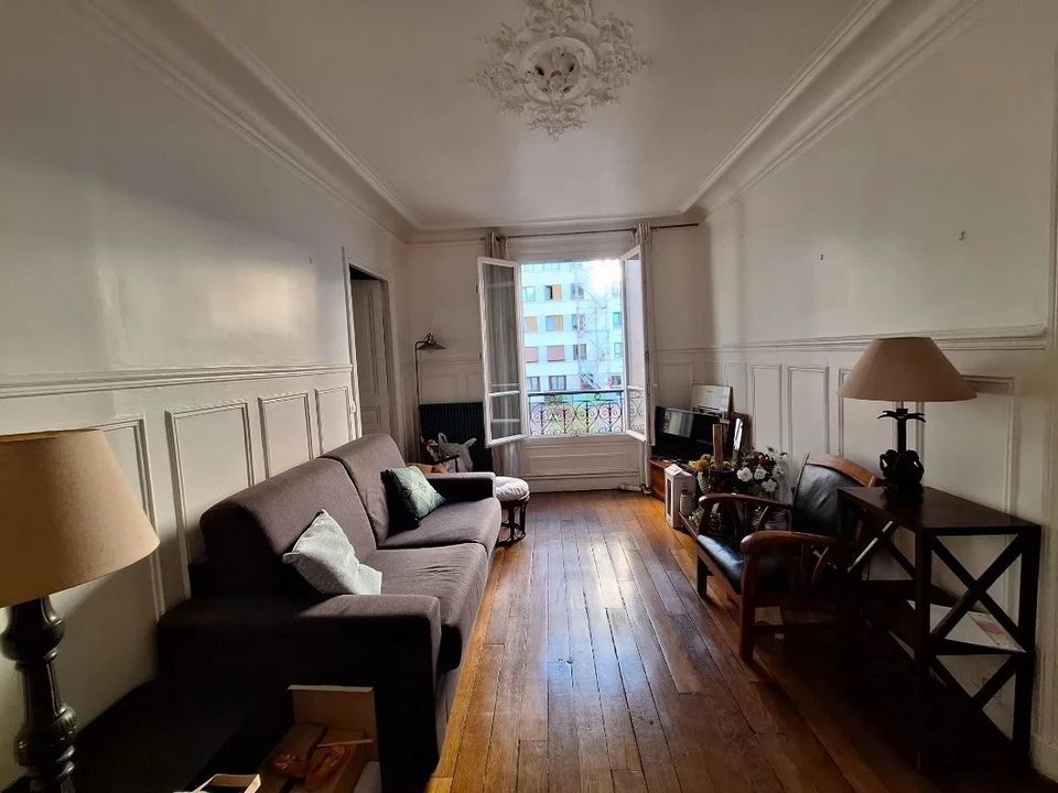 Lejlighed i Issy-les-Moulineaux, Hauts-de-Seine - foto 2