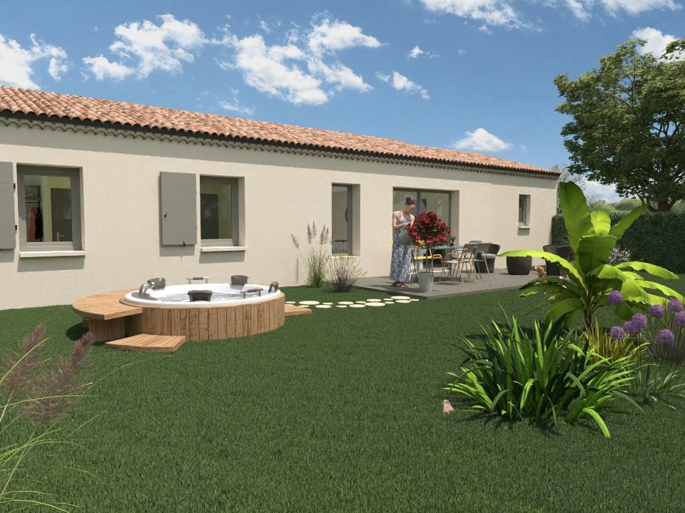 Villa i Montségur-sur-Lauzon, Drome - bilde 1