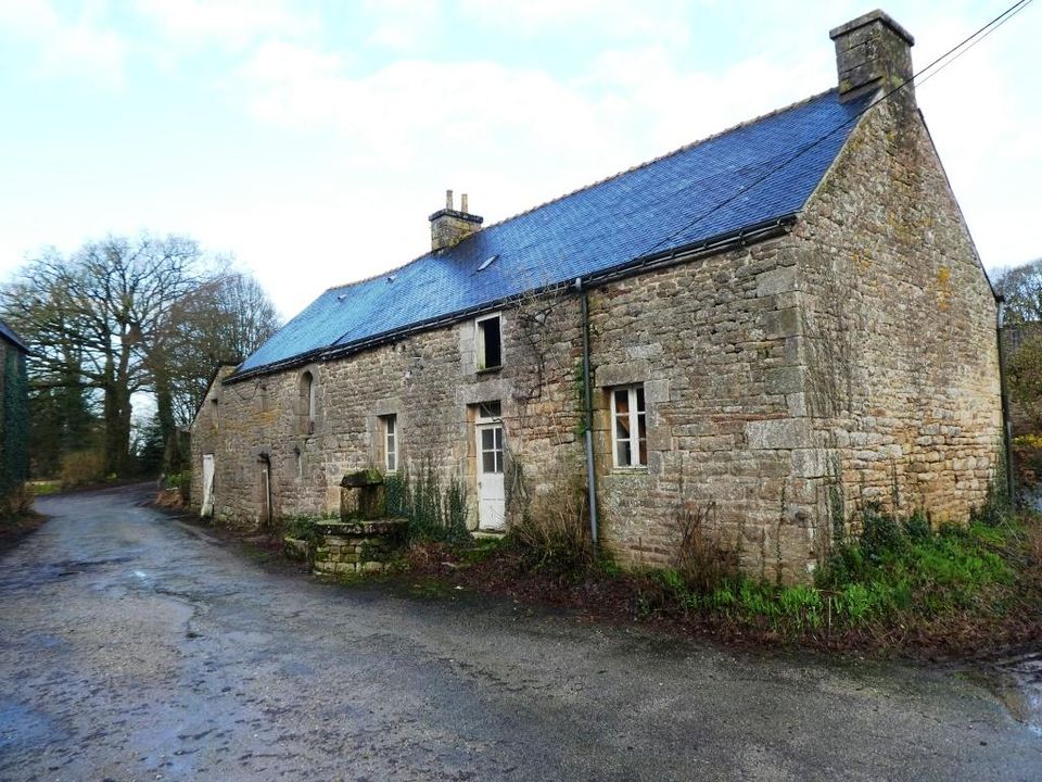 Farm hus i Locmalo, Morbihan - foto 1