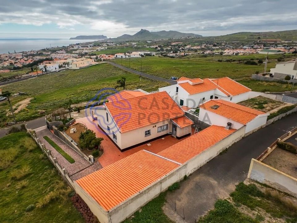 Byhus i Porto Santo, Madeira - foto 3