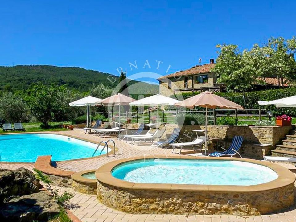Villa i Pomarance, Pisa - foto 1