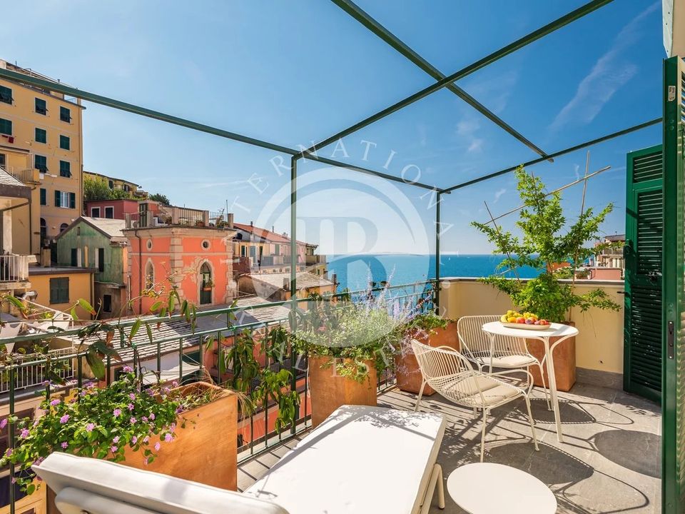 Lejlighed i Riomaggiore, La Spezia - foto 1