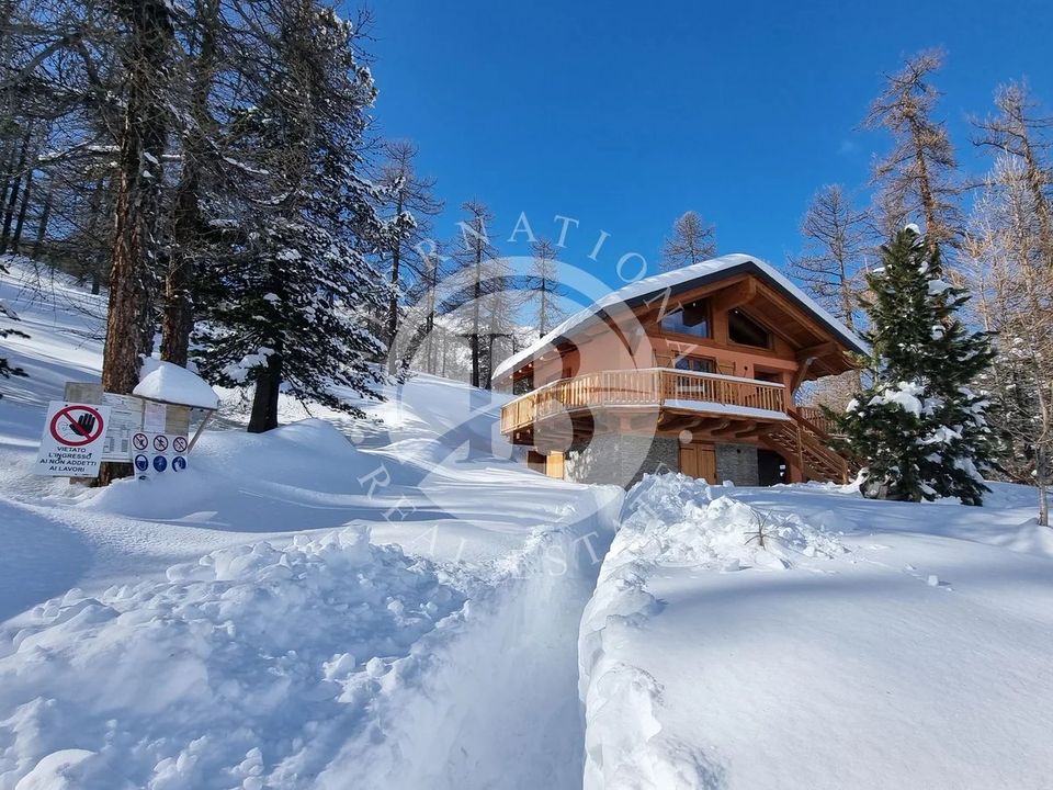 Træhytte i Sestriere, Turin - foto 1