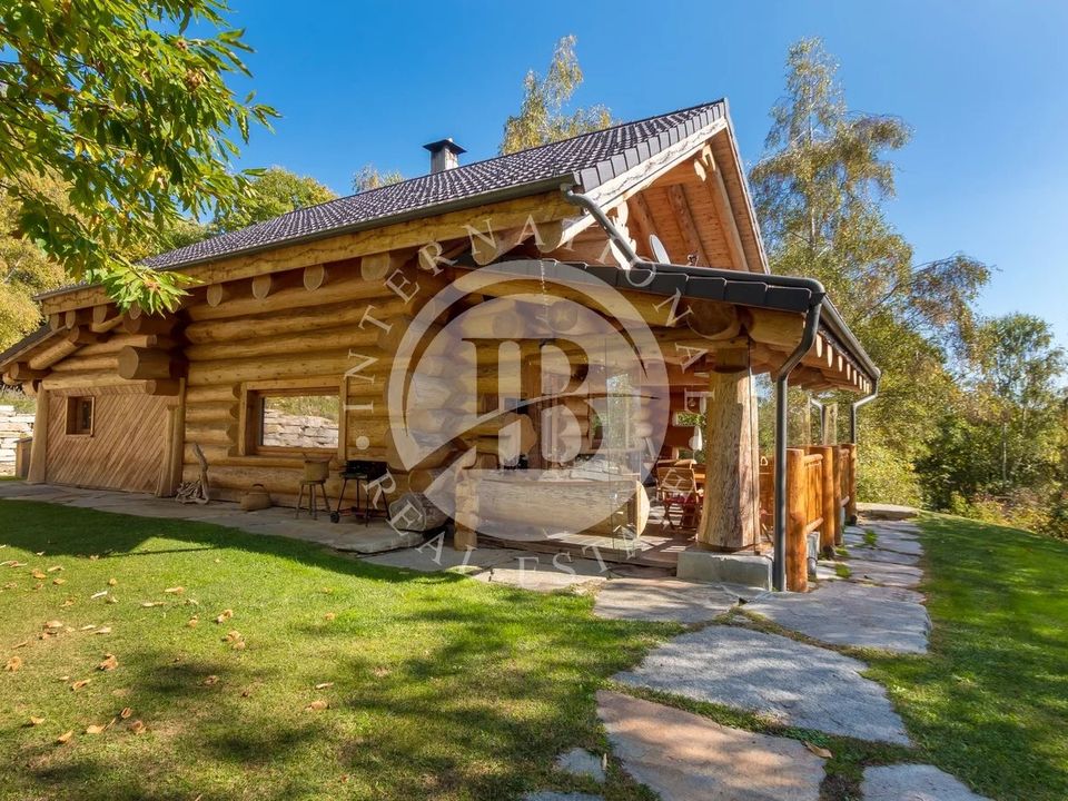Trehytte i Pamparato, Cuneo - bilde 3