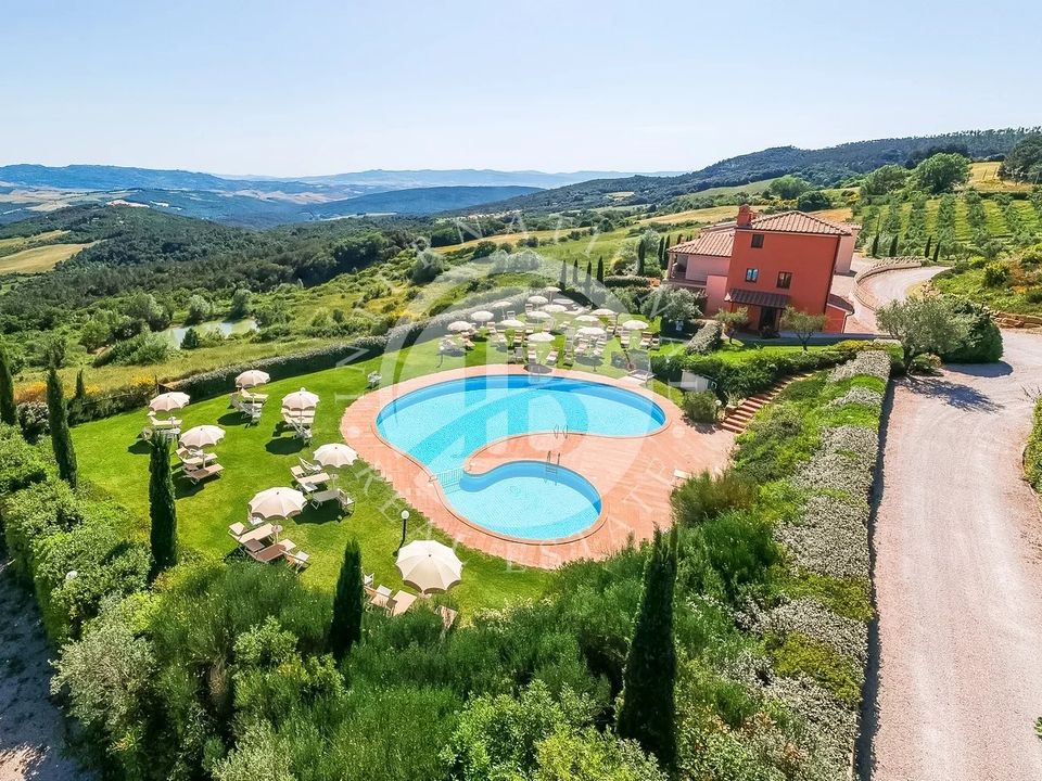 Villa i San Gimignano, Siena - bilde 1