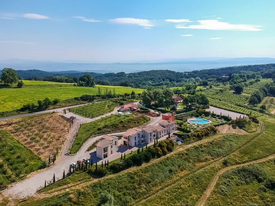Villa i San Gimignano, Siena - bilde 5