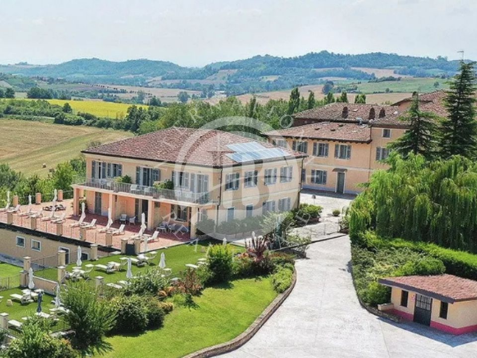 Villa i Vignale Monferrato, Alessandria - foto 1