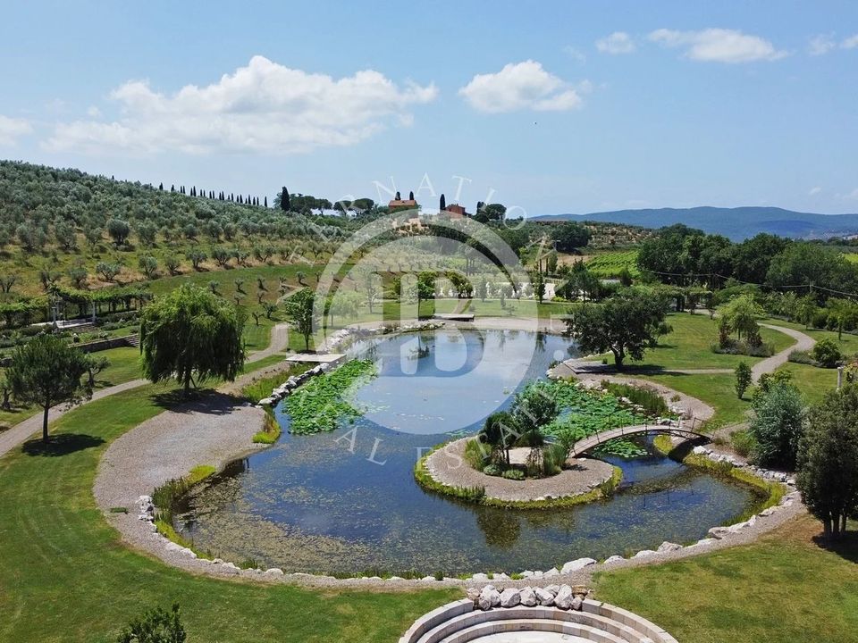 Villa i Massa Marittima, Grosseto - bilde 2