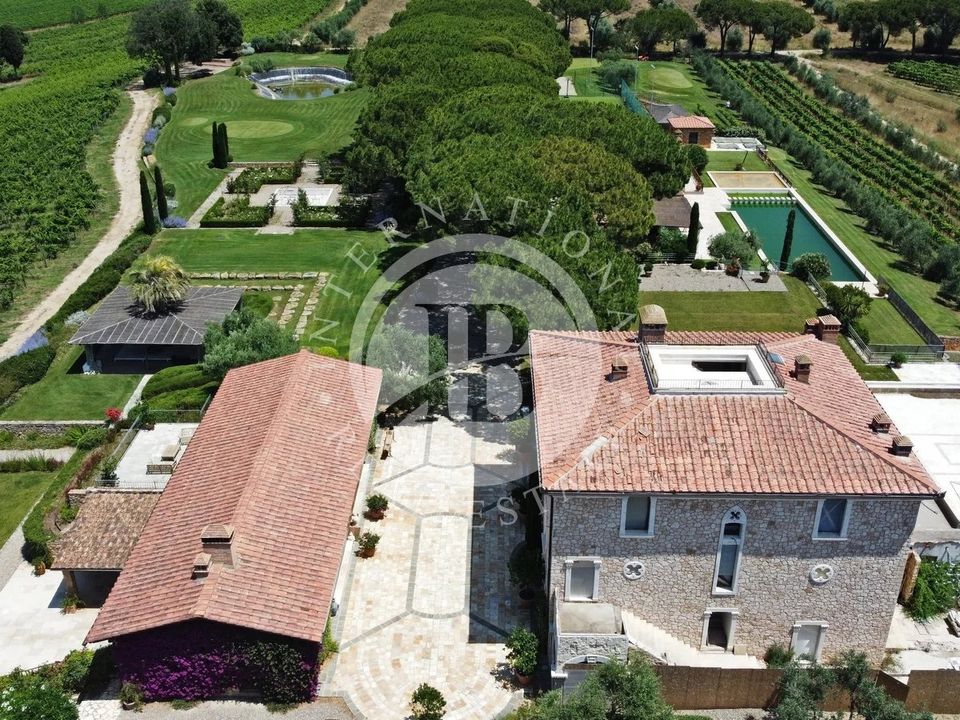 Villa i Massa Marittima, Grosseto - bilde 3