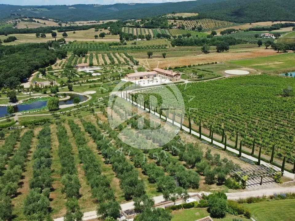 Villa i Massa Marittima, Grosseto - bilde 4