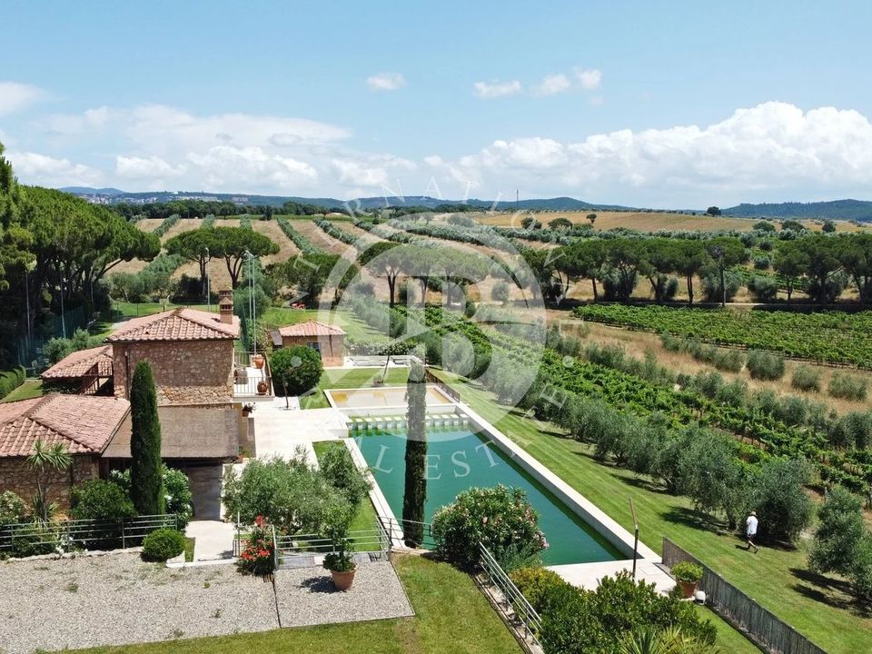 Villa i Massa Marittima, Grosseto - bilde 5