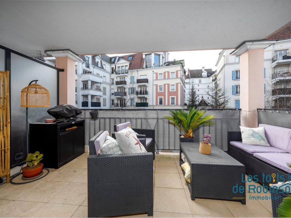 Lejlighed i Le Plessis-Robinson, Hauts-de-Seine - foto 5