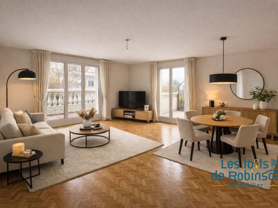 Lejlighed i Le Plessis-Robinson, Hauts-de-Seine - foto 3