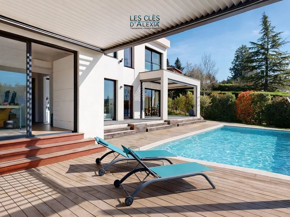 Villa i Saint-Didier-au-Mont-d'Or, Rhone - foto 2