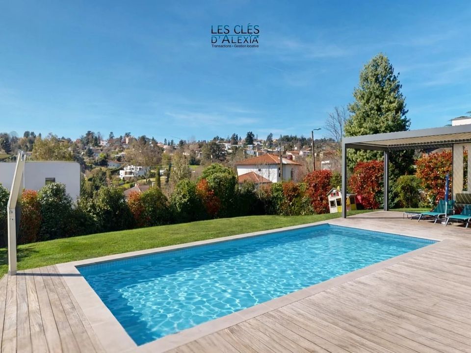 Villa i Saint-Didier-au-Mont-d'Or, Rhone - foto 5