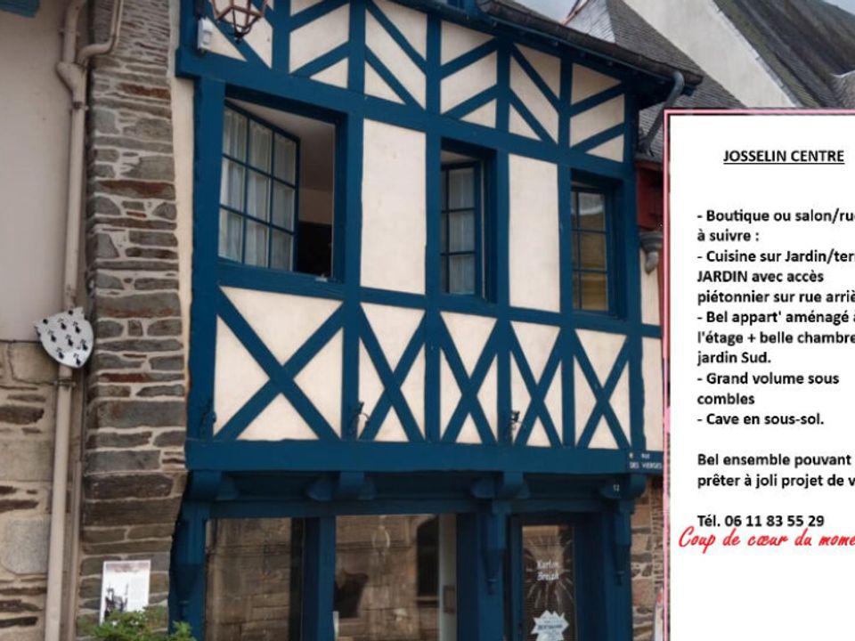 Villa i Josselin, Morbihan - foto 1