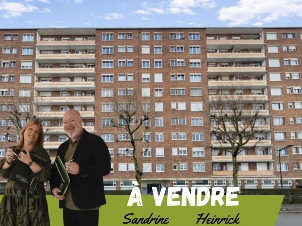 Leilighet i Maubeuge, Nord - bilde 1