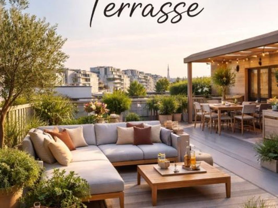 Lejlighed i Issy-les-Moulineaux, Hauts-de-Seine - foto 1