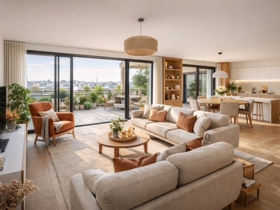 Lejlighed i Issy-les-Moulineaux, Hauts-de-Seine - foto 2