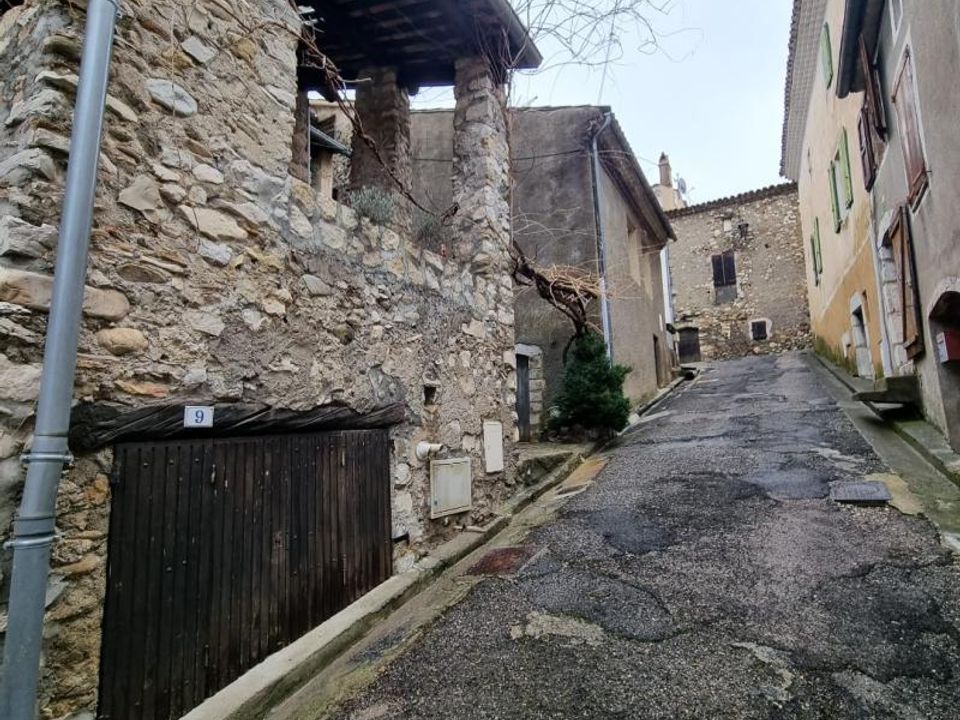 Landsbyhus i Peipin, Alpes-de-Haute-Provence - bilde 4