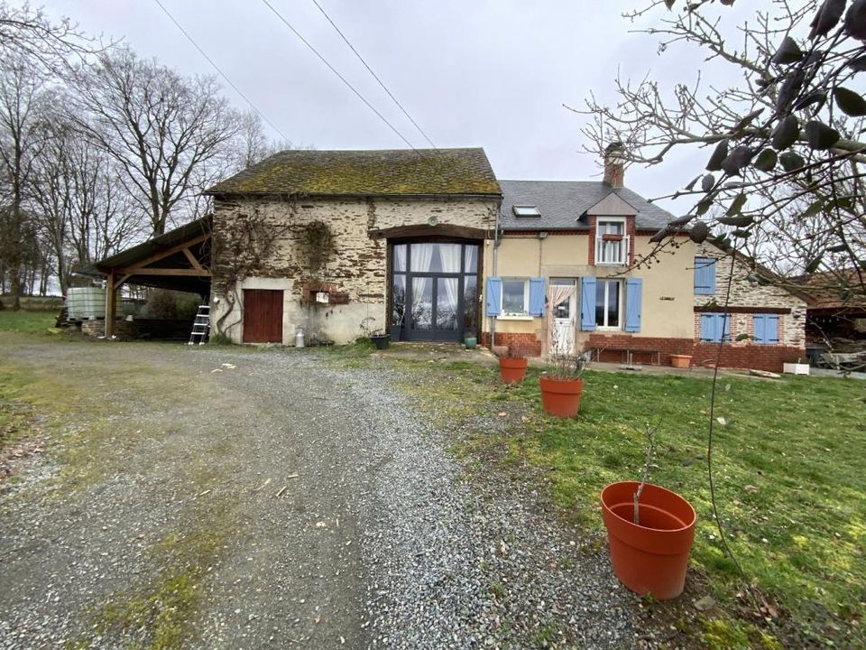 Villa i Betete, Creuse - foto 1