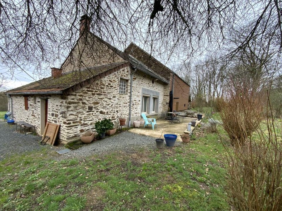 Villa i Betete, Creuse - foto 3