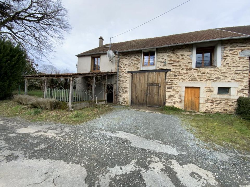 Villa i Bussiere-Saint-Georges, Creuse - foto 1