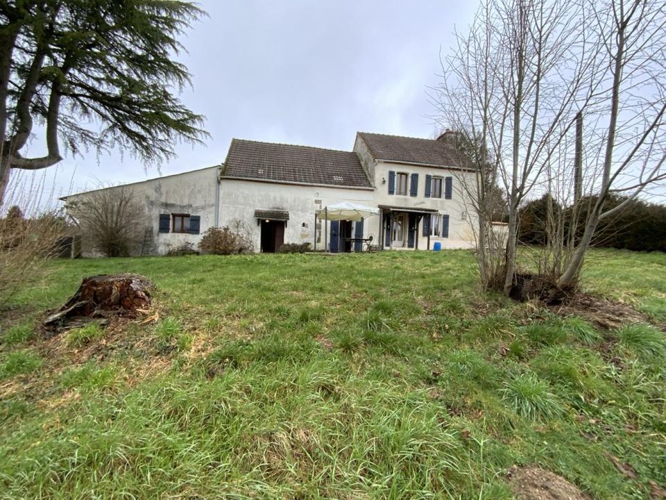 Villa i Nouziers, Creuse - foto 1