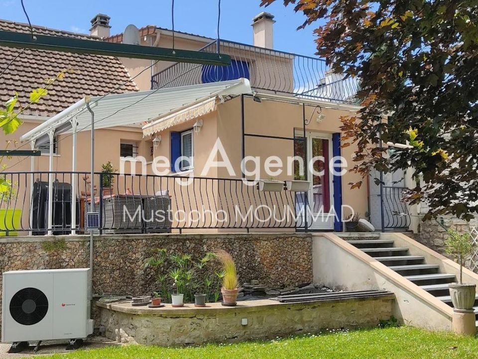 Villa i Mantes-la-Ville, Yvelines - foto 1