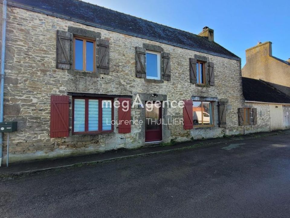 Landejendom i Guiler-sur-Goyen, Finistere - foto 1
