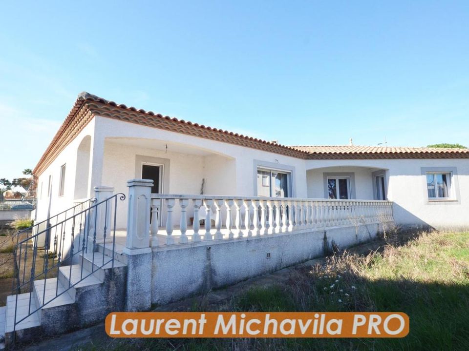 Villa i Villeneuve-les-Beziers, Herault - foto 1