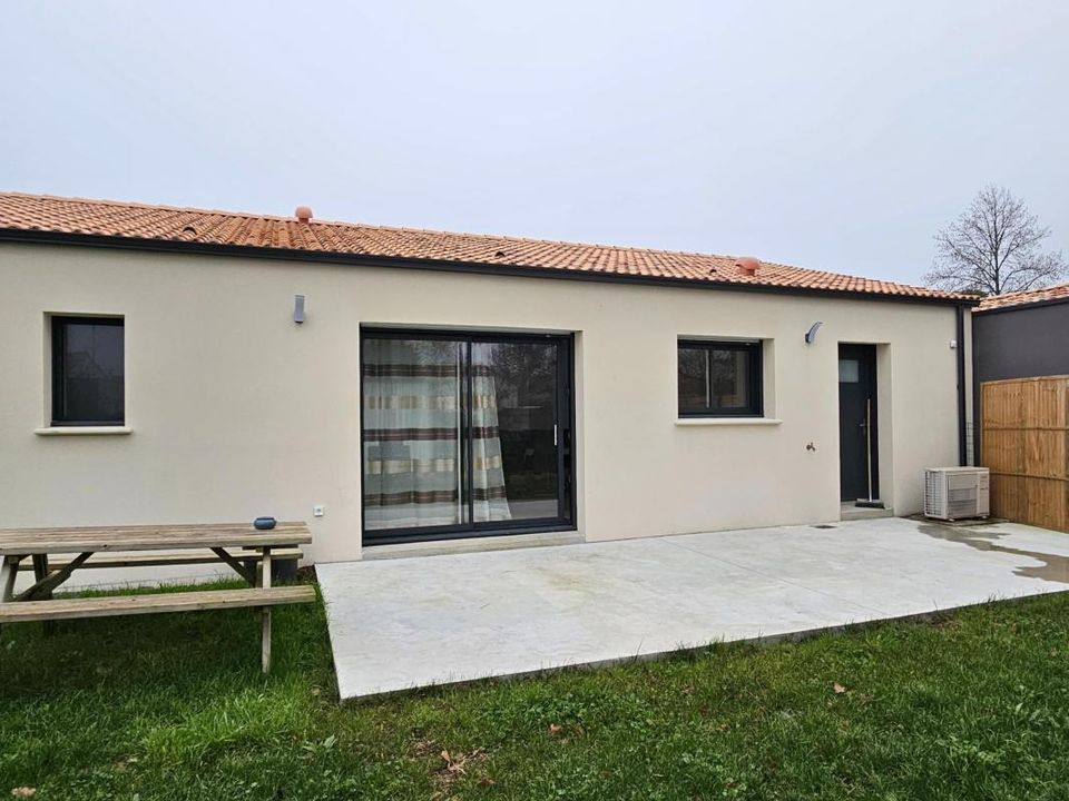 Villa i Les Clouzeaux, Vendee - foto 1