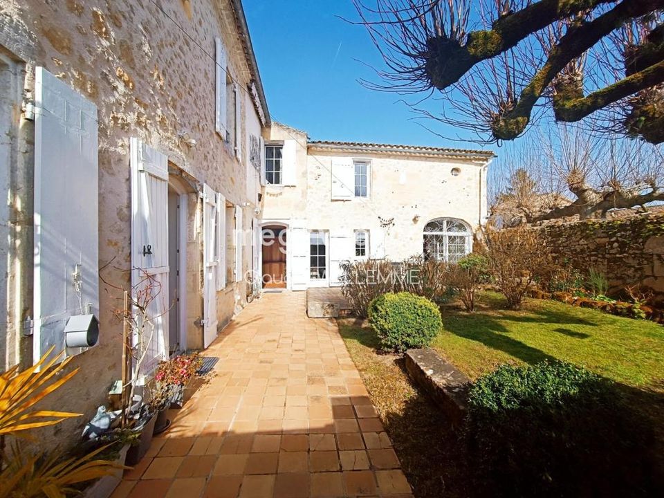 Herregård i Sainte-Croix-du-Mont, Gironde - bilde 4
