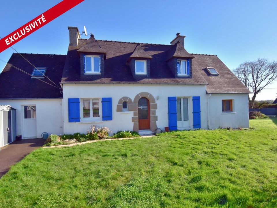 Villa en Plomodiern, Finistere - foto 1