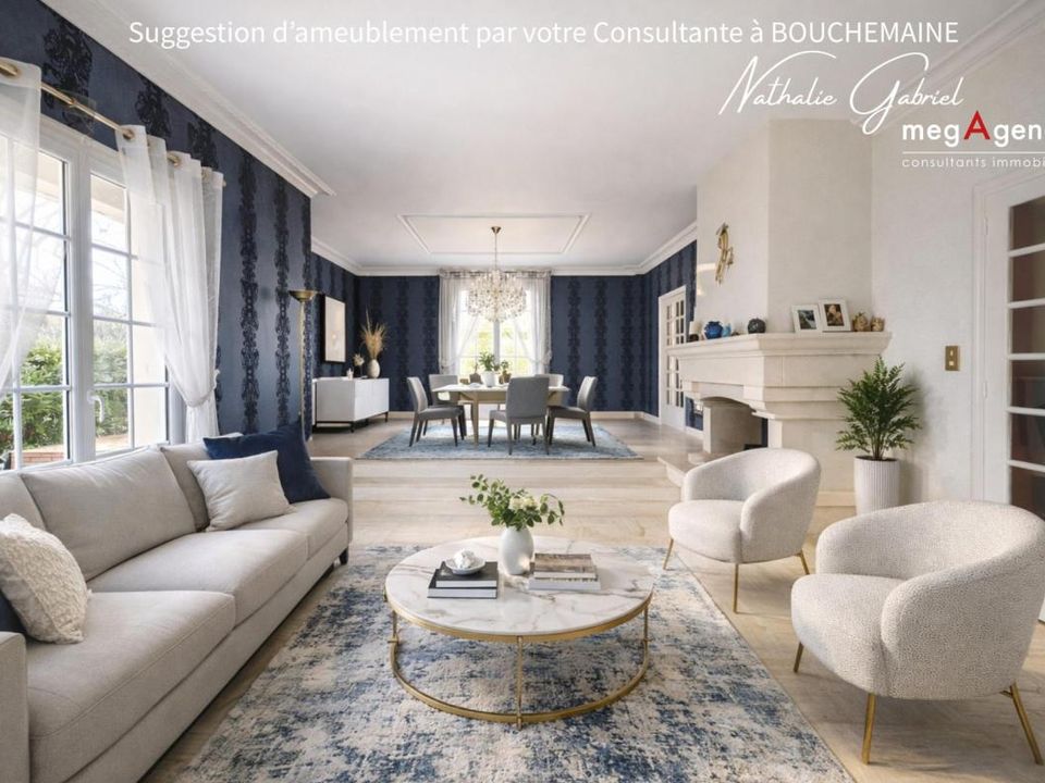 Villa i Bouchemaine, Maine-et-Loire - foto 1