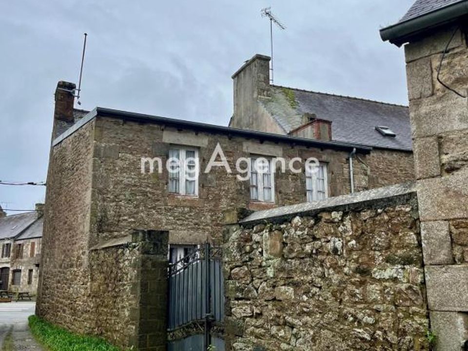 Landsbyhus i Le Vieux-Marche, Cotes-d'Armor - foto 2