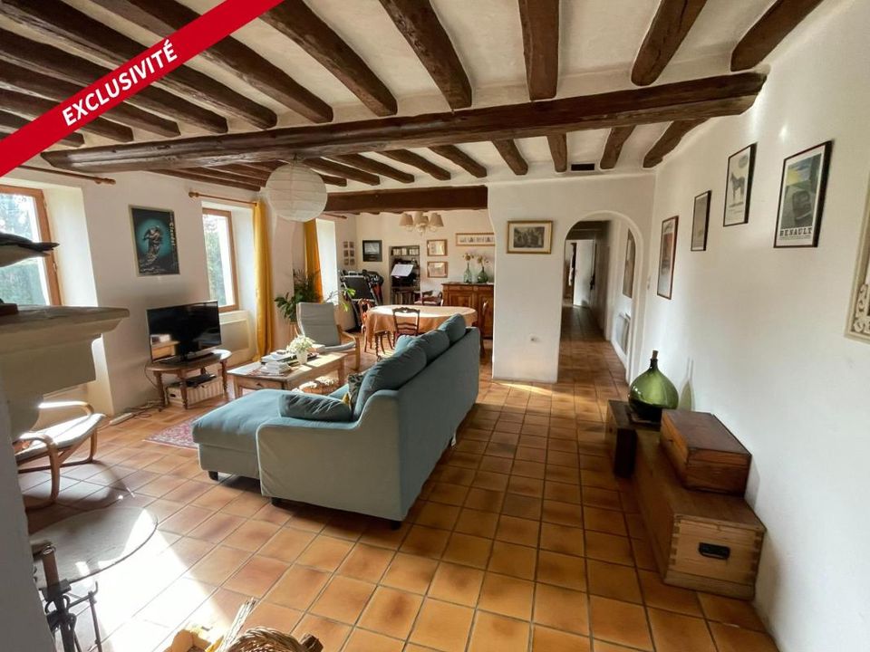 Villa i Noyen-sur-Sarthe, Sarthe - foto 1