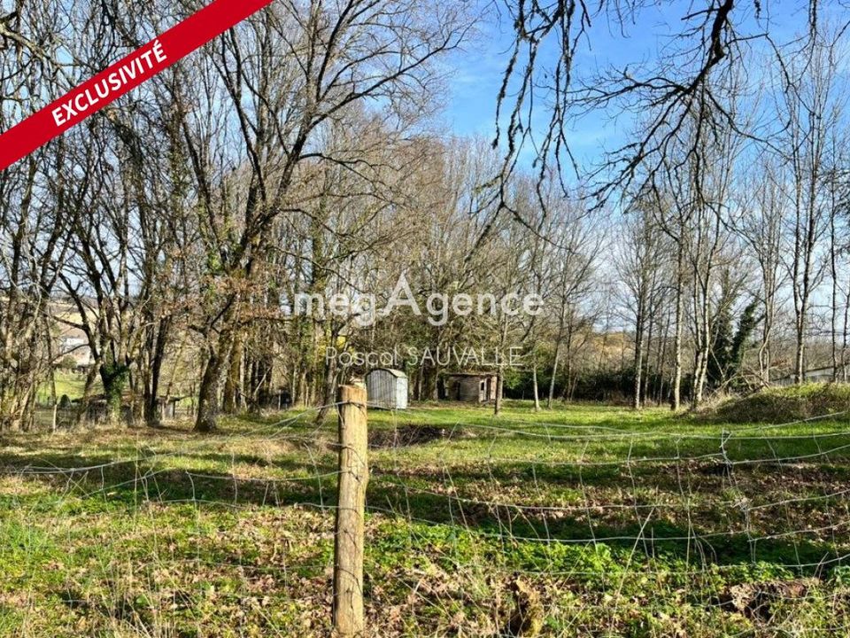 Helårsgrund i Chanterac, Dordogne - foto 1