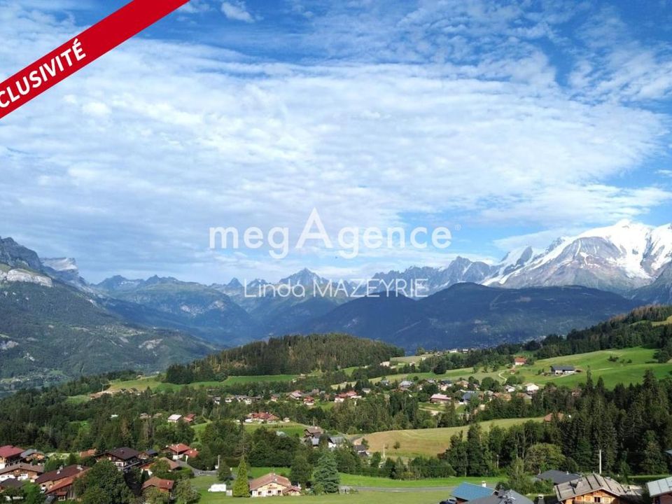 Tomt i Cordon, Haute-Savoie - bilde 1