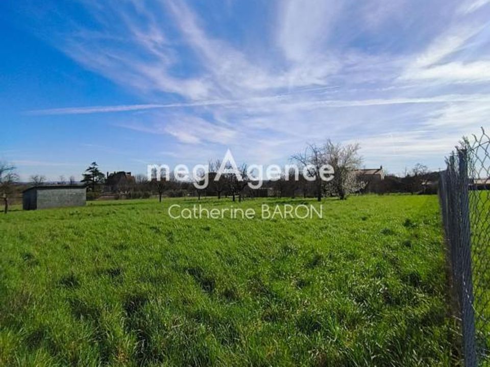 Helårsgrund i Cognac, Charente - foto 1